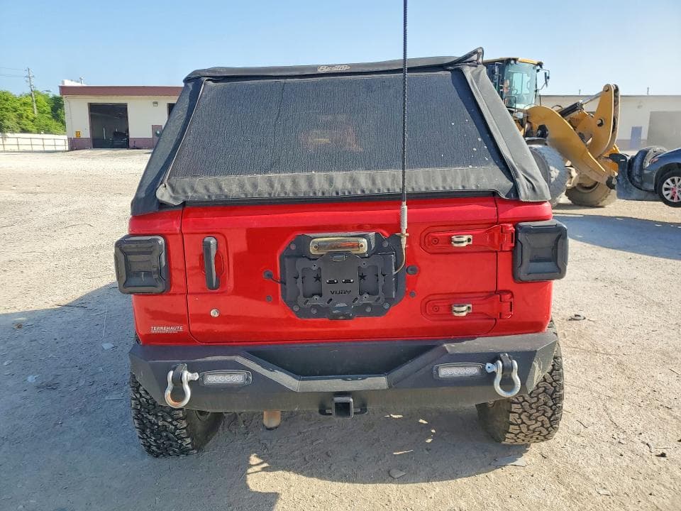 2020 JEEP WRANGLER UNLIMITED SPORT SPORT 6