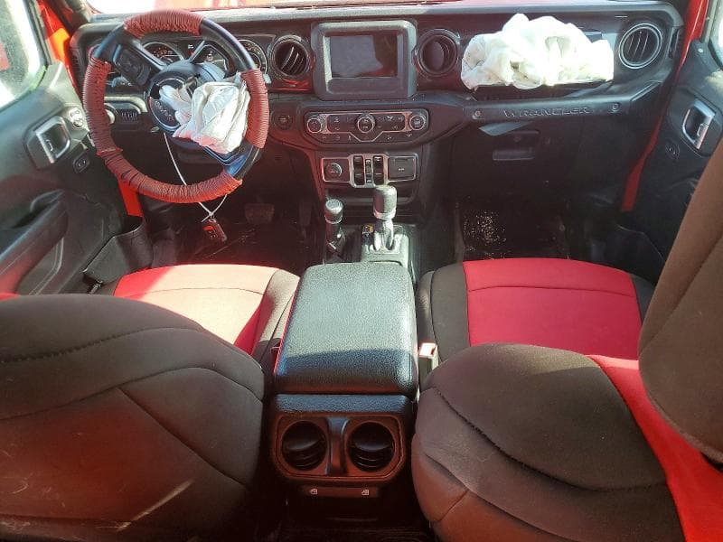 2020 JEEP WRANGLER UNLIMITED SPORT SPORT 8