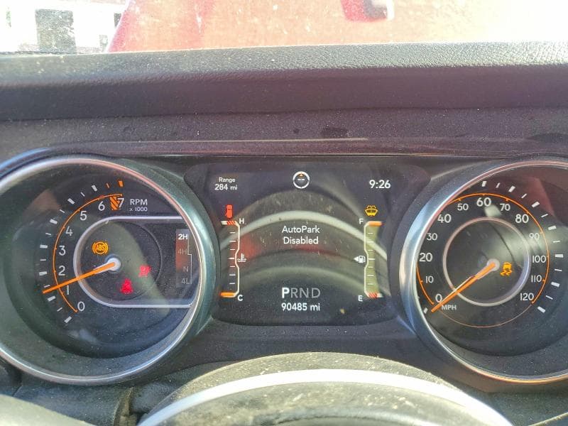 2020 JEEP WRANGLER UNLIMITED SPORT SPORT 9