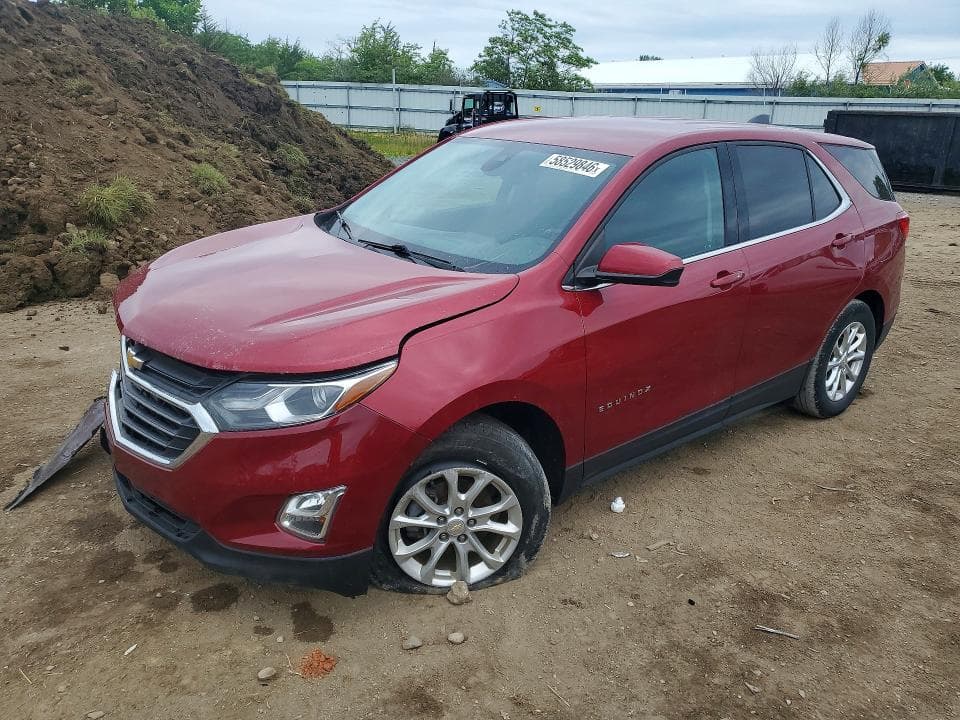 2020 CHEVROLET EQUINOX LT