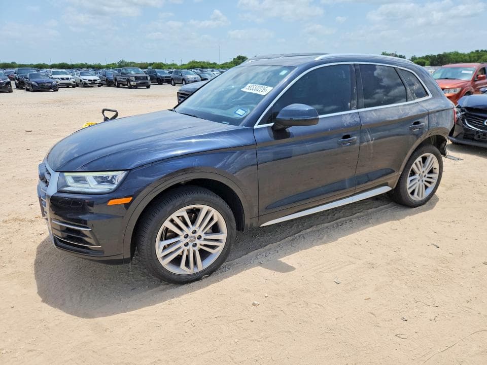 2018 AUDI Q5 PREMIUM PLUS - 1