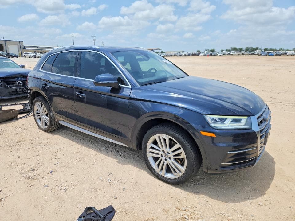 2018 AUDI Q5 PREMIUM PLUS 4