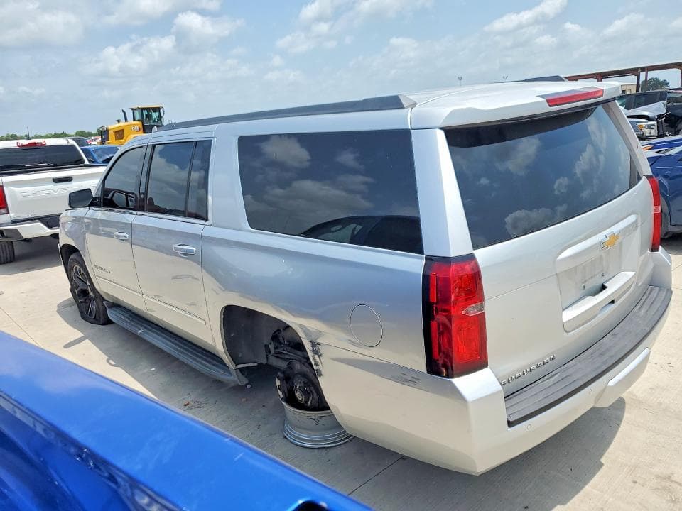 2017 CHEVROLET SUBURBAN C1500 LS 2