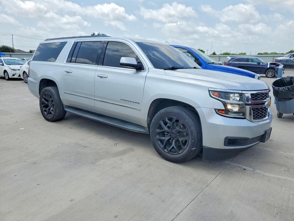 2017 CHEVROLET SUBURBAN C1500 LS 4