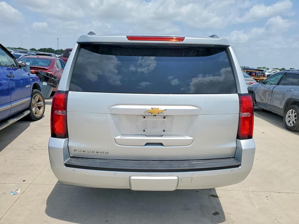 2017 CHEVROLET SUBURBAN C1500 LS 6