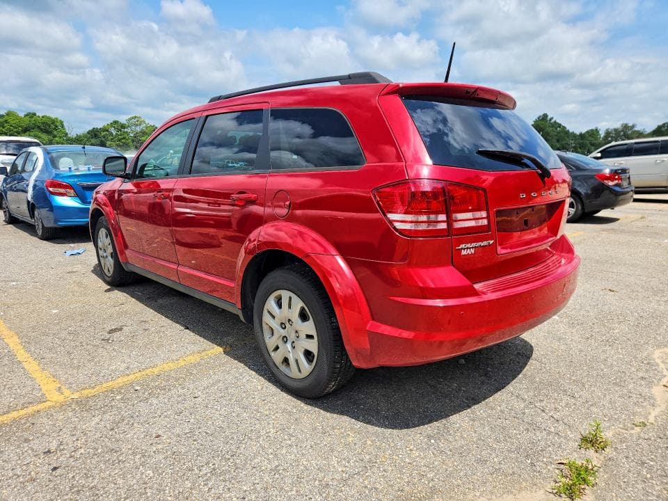 2020 DODGE JOURNEY SE 2