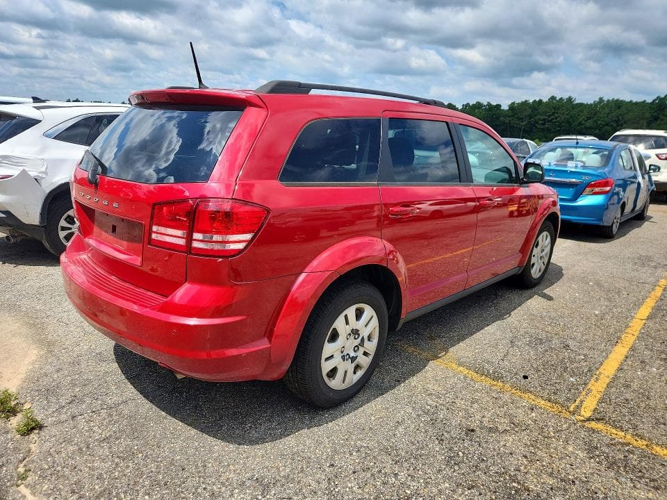 2020 DODGE JOURNEY SE 3