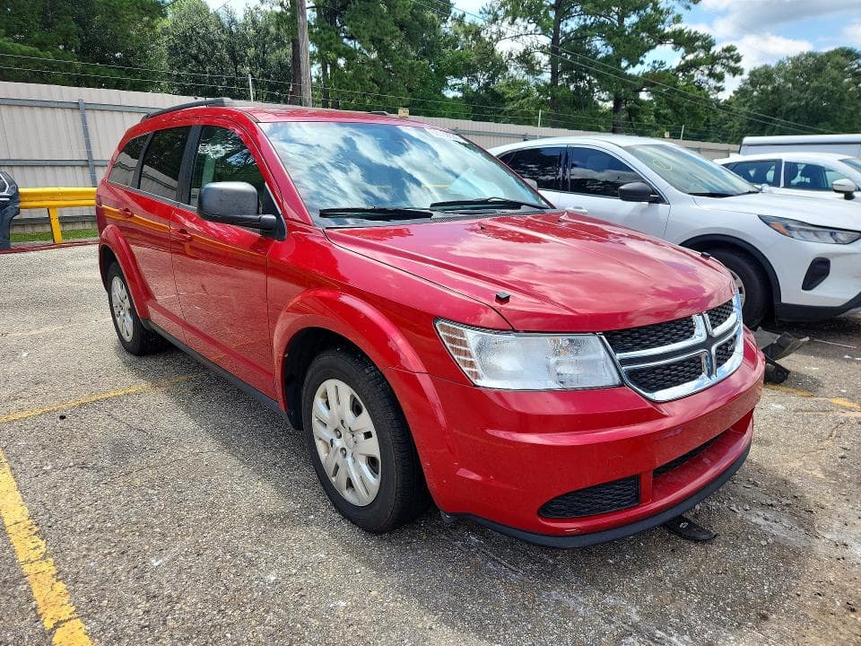 2020 DODGE JOURNEY SE 4