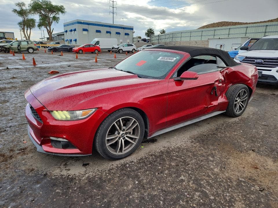 2017 FORD MUSTANG