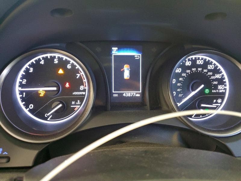 2024 TOYOTA CAMRY SE NIGHTSHADE SE NIGHTSHADE 9