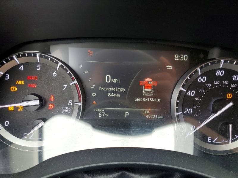 2022 TOYOTA HIGHLANDER XLE 9