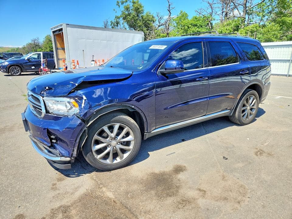 2017 DODGE DURANGO SXT - 1