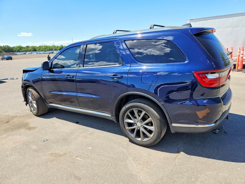 2017 DODGE DURANGO SXT 2