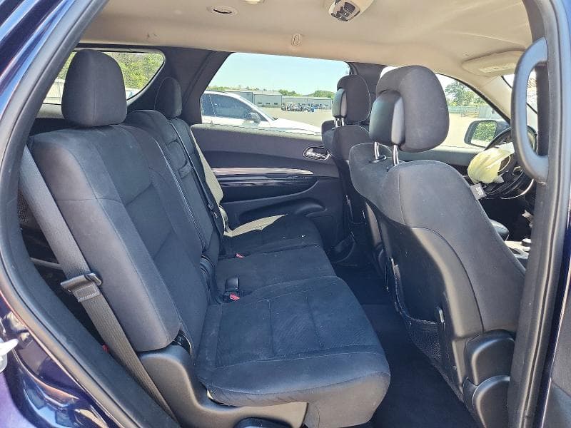 2017 DODGE DURANGO SXT 11