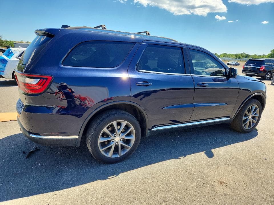 2017 DODGE DURANGO SXT 3