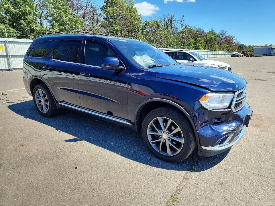 2017 DODGE DURANGO SXT 4