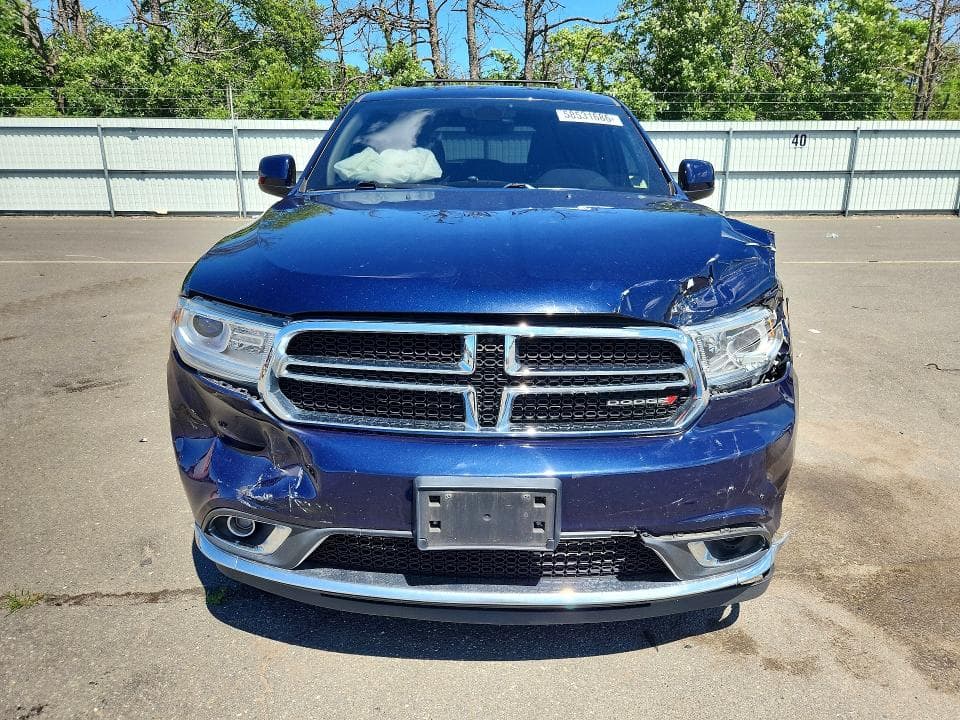 2017 DODGE DURANGO SXT 5
