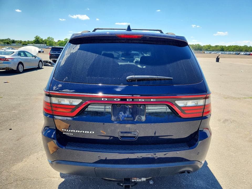 2017 DODGE DURANGO SXT 6