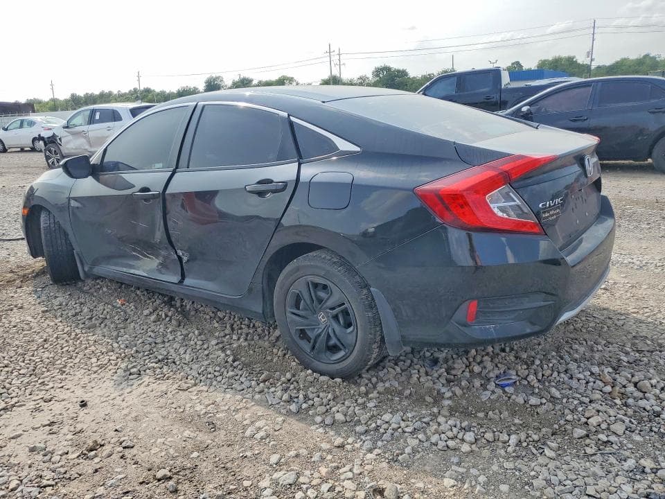 2019 HONDA CIVIC LX 2