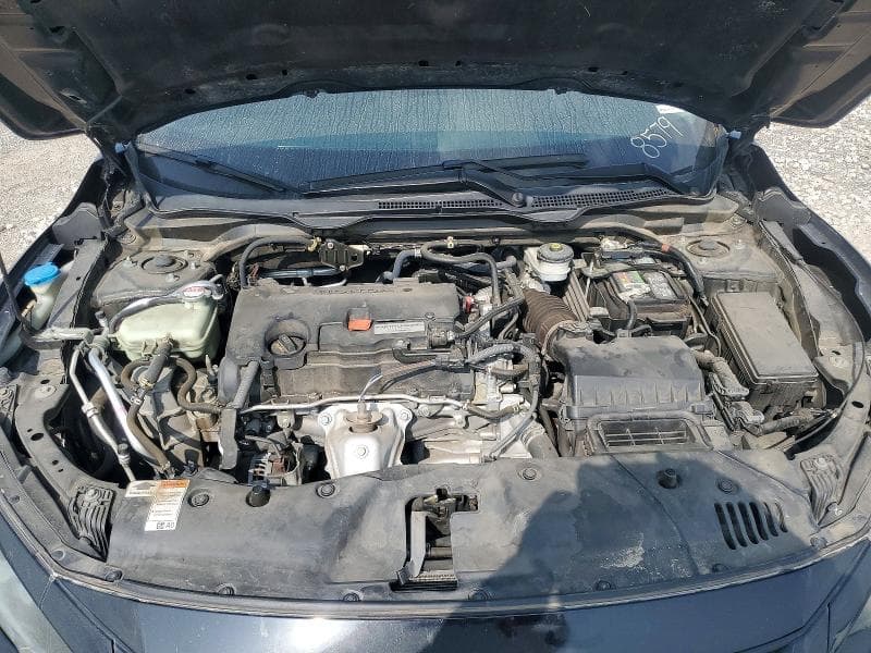 2019 HONDA CIVIC LX 11