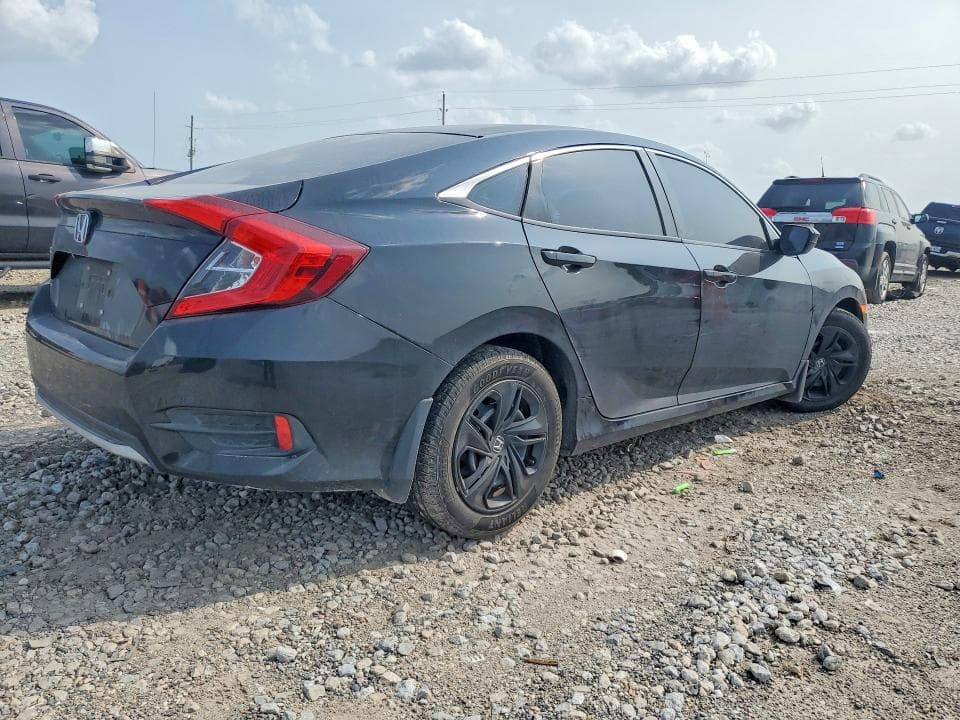 2019 HONDA CIVIC LX 3