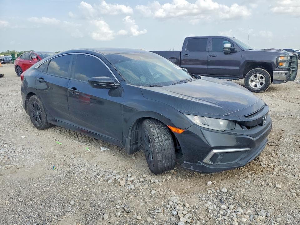 2019 HONDA CIVIC LX 4