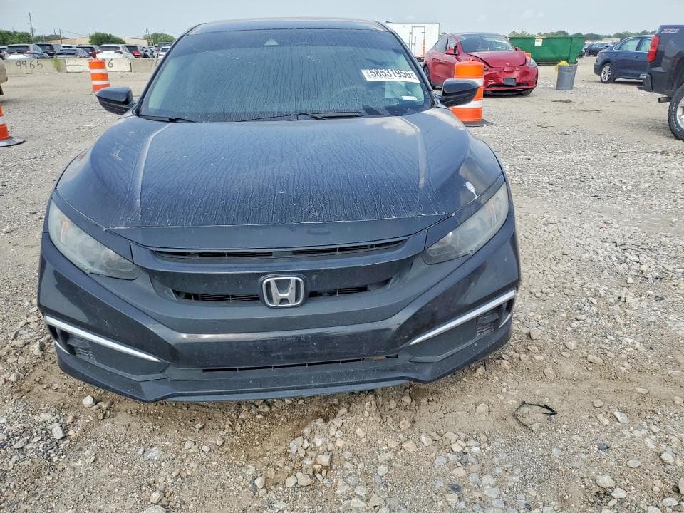 2019 HONDA CIVIC LX 5