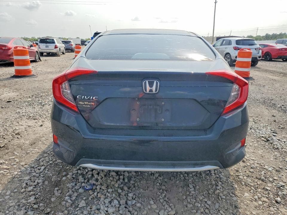 2019 HONDA CIVIC LX 6