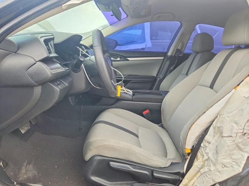 2019 HONDA CIVIC LX 7