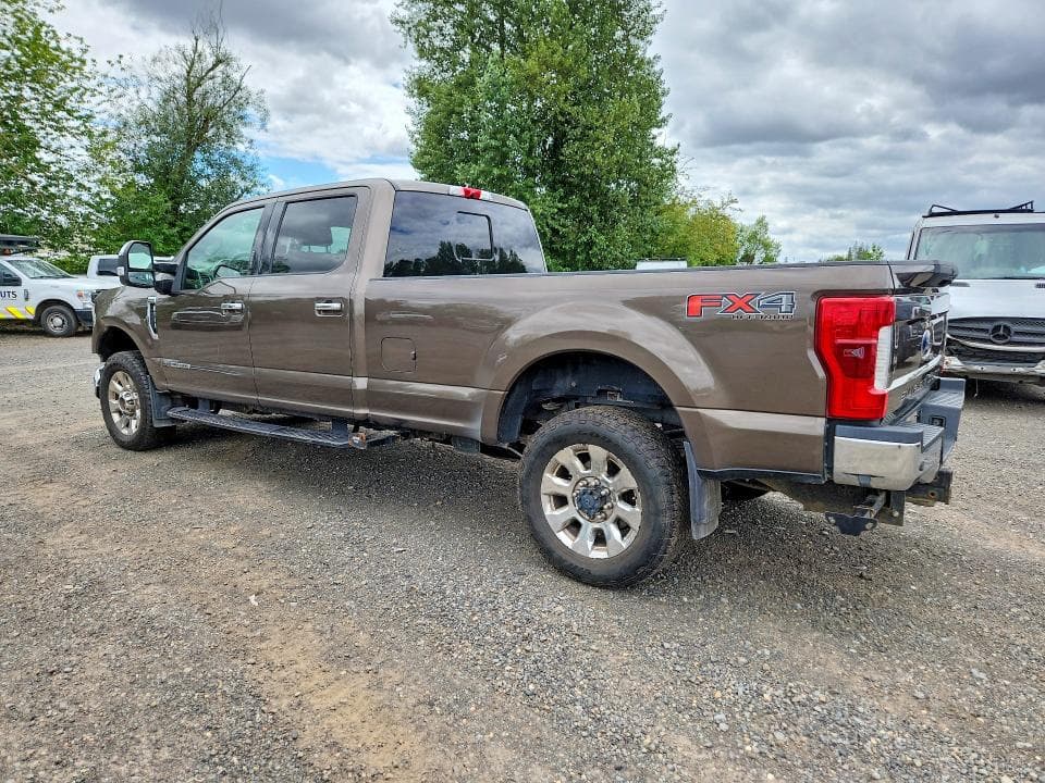 2017 FORD F350 SUPER DUTY SUPER DUTY 2
