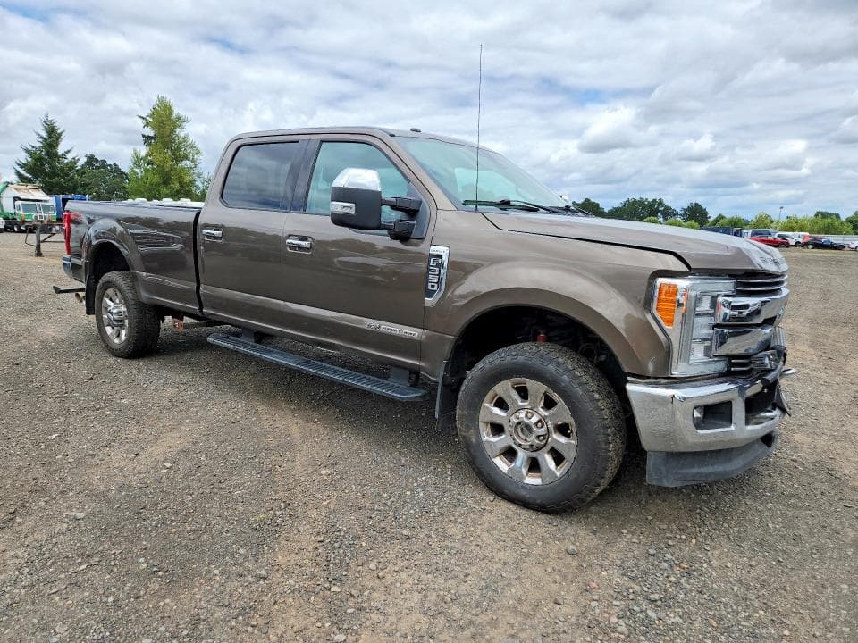2017 FORD F350 SUPER DUTY SUPER DUTY 4