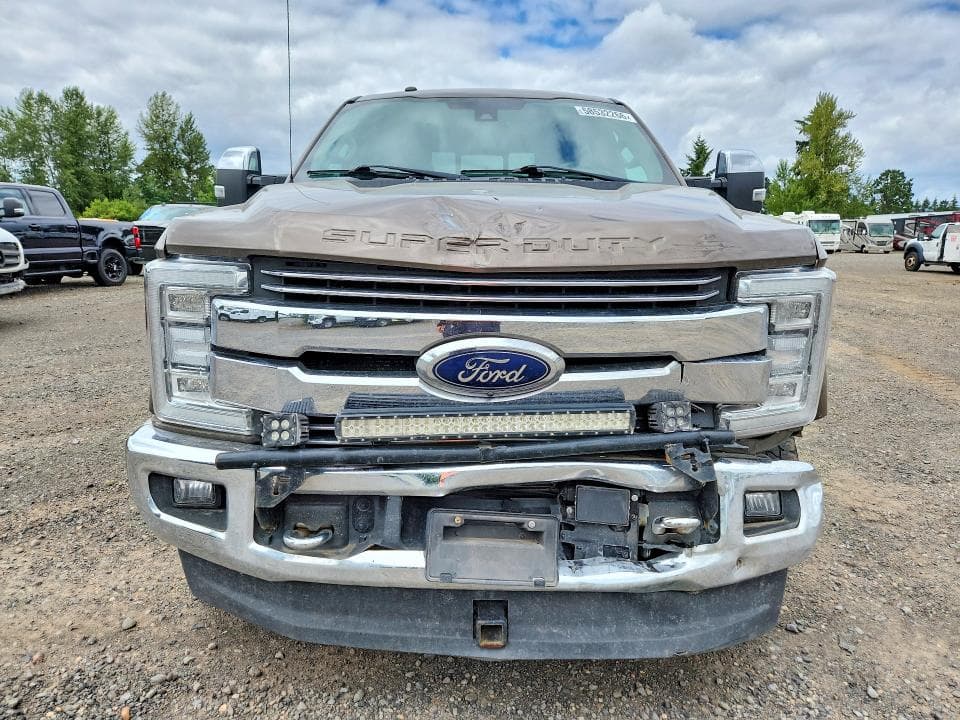 2017 FORD F350 SUPER DUTY SUPER DUTY 5