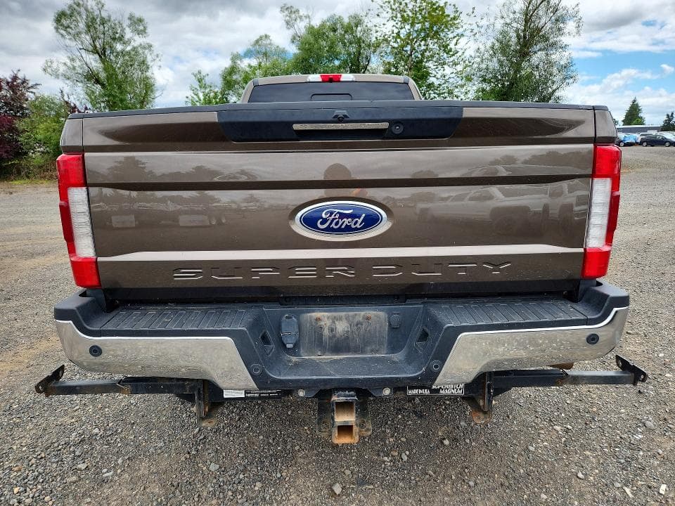 2017 FORD F350 SUPER DUTY SUPER DUTY 6