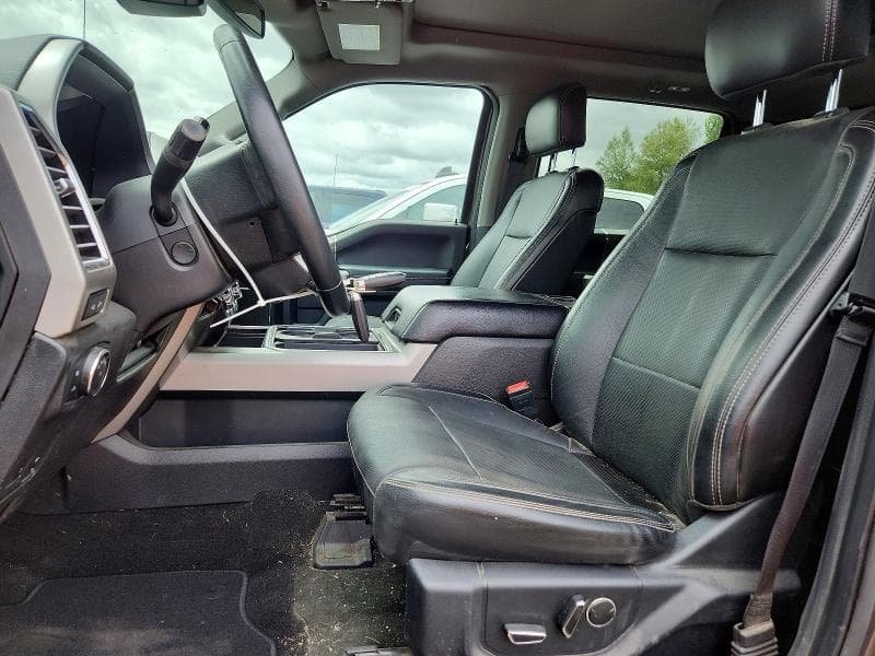 2017 FORD F350 SUPER DUTY SUPER DUTY 7