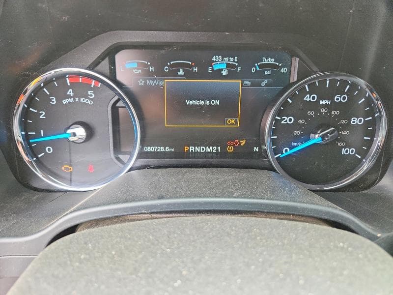 2017 FORD F350 SUPER DUTY SUPER DUTY 9