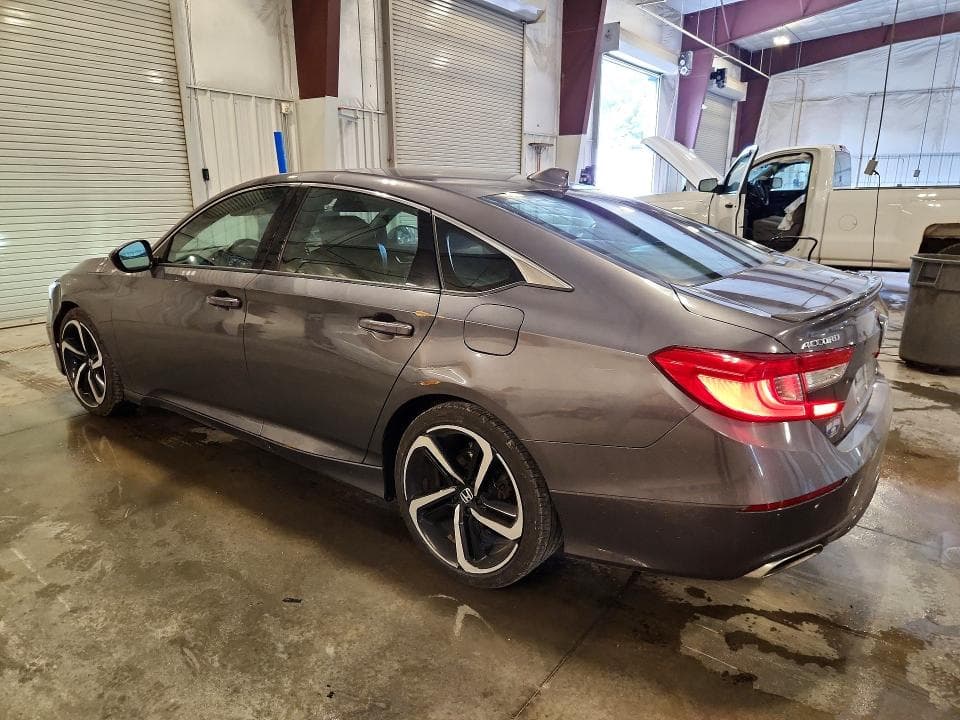 2018 HONDA ACCORD SPORT SPORT 2