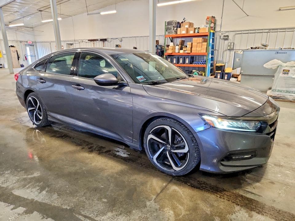 2018 HONDA ACCORD SPORT SPORT 4