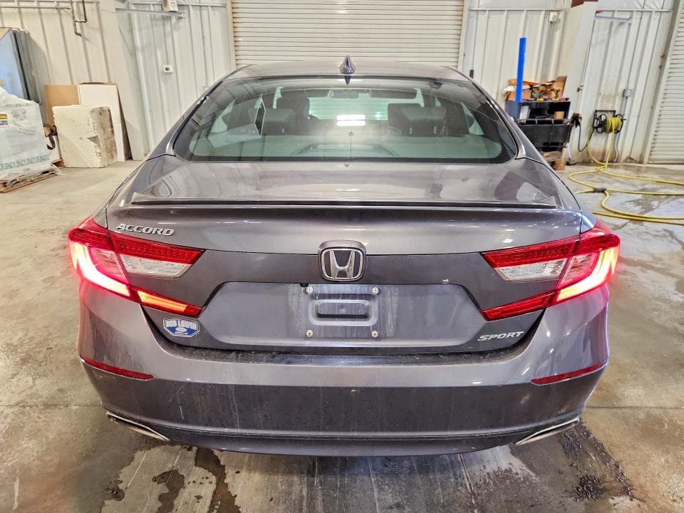 2018 HONDA ACCORD SPORT SPORT 6