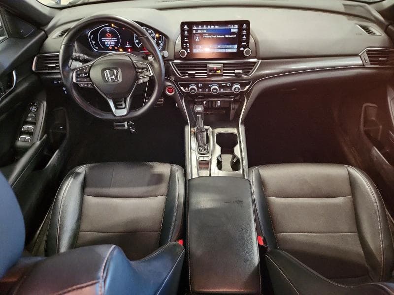 2018 HONDA ACCORD SPORT SPORT 8