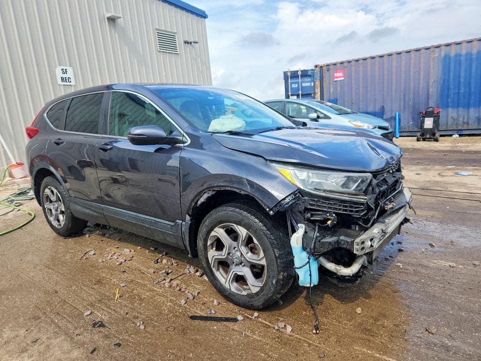 2017 HONDA CR-V EX 4