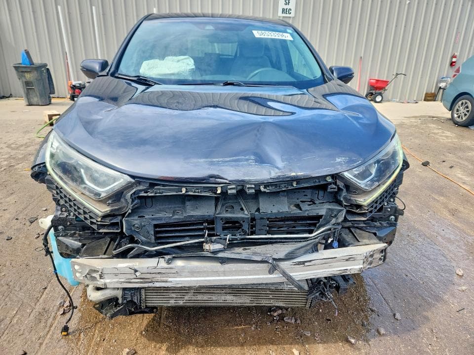 2017 HONDA CR-V EX 5