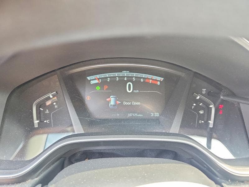 2017 HONDA CR-V EX 9