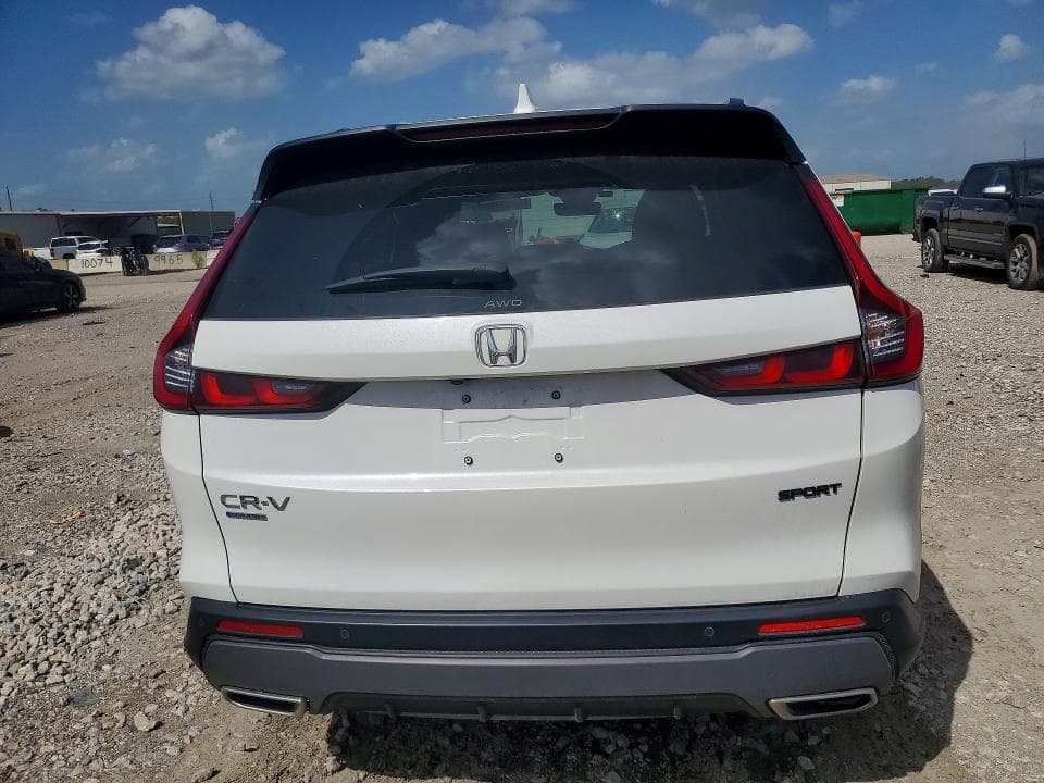 2025 HONDA CR-V SPORT-L 6