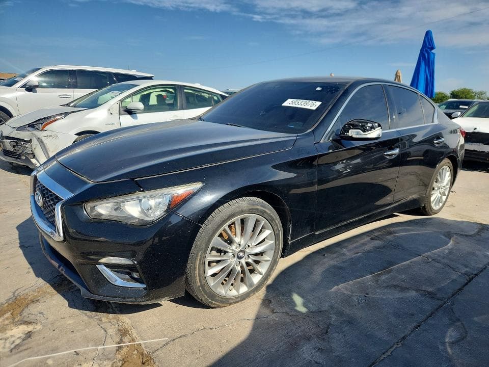 2019 INFINITI Q50 3.0T LUXE 3.0T LUXE - 1