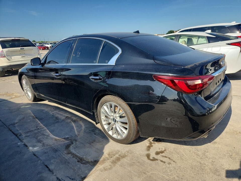 2019 INFINITI Q50 3.0T LUXE 3.0T LUXE 3