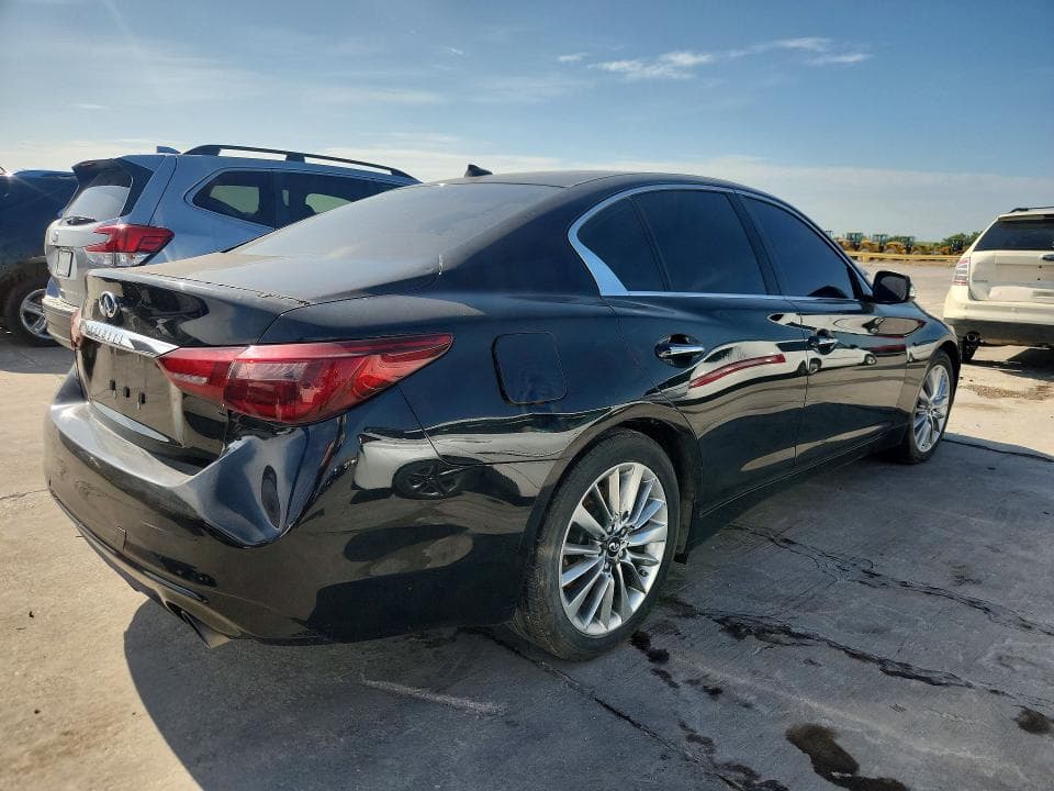 2019 INFINITI Q50 3.0T LUXE 3.0T LUXE 4