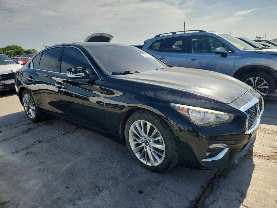 2019 INFINITI Q50 3.0T LUXE 3.0T LUXE 5