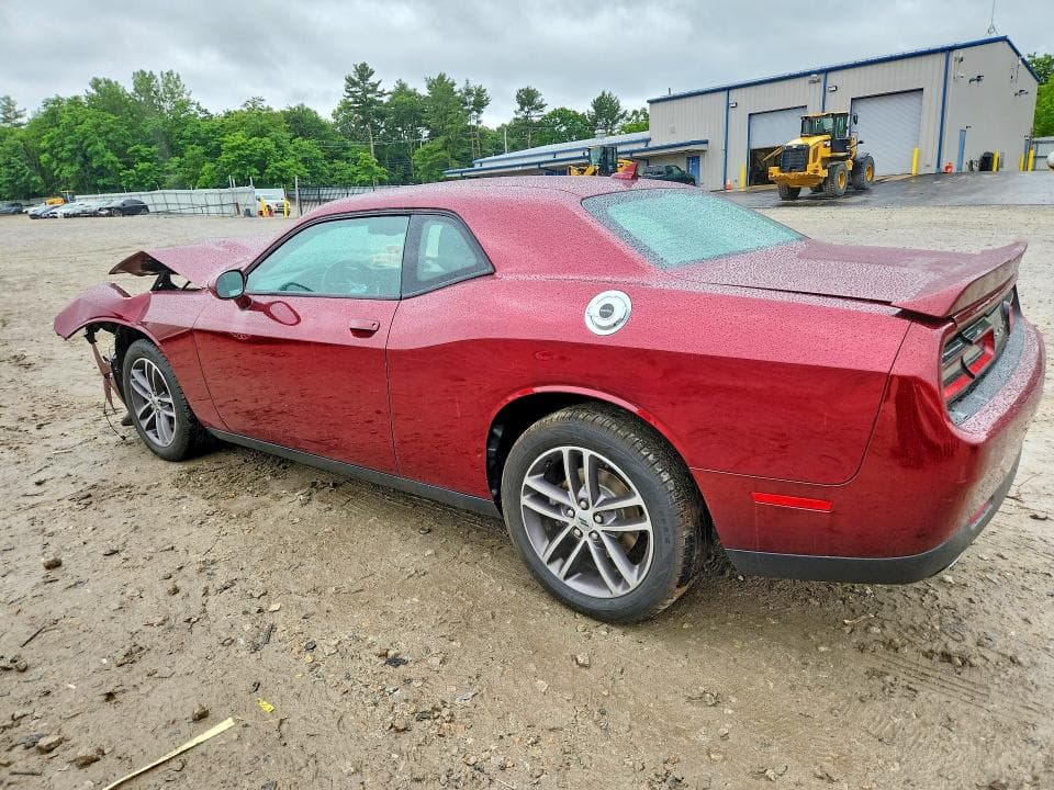 2019 DODGE CHALLENGER GT 2
