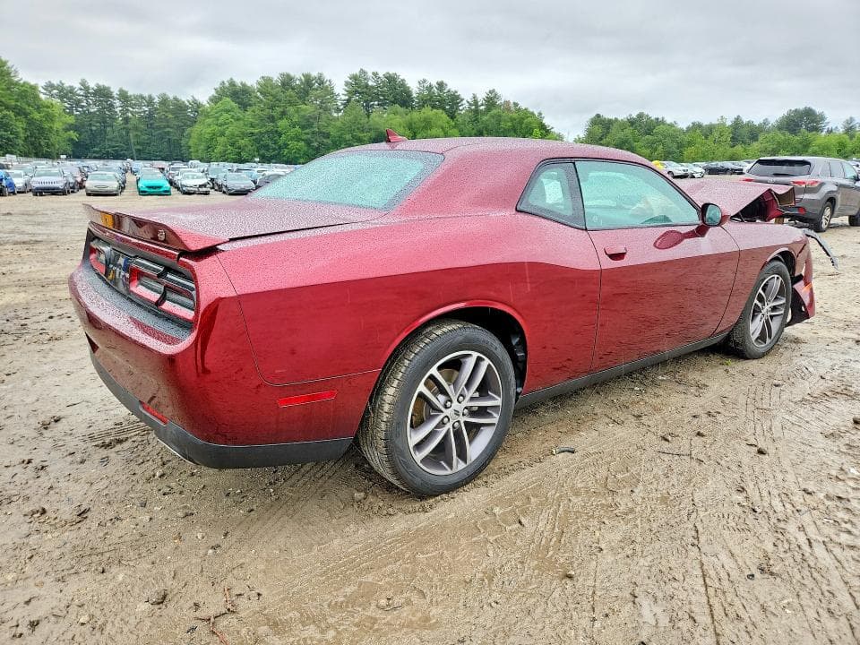 2019 DODGE CHALLENGER GT 3