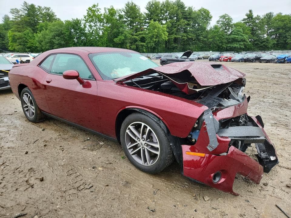 2019 DODGE CHALLENGER GT 4
